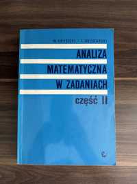 Analiza matematyczna w zadaniach. Czesc II