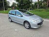 Peugeot 307 SW 2.0 z gazem, panorama, klimatronik, bez korozji