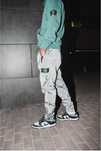 Штани джоггеры нейлон  stone island (Stone Island)