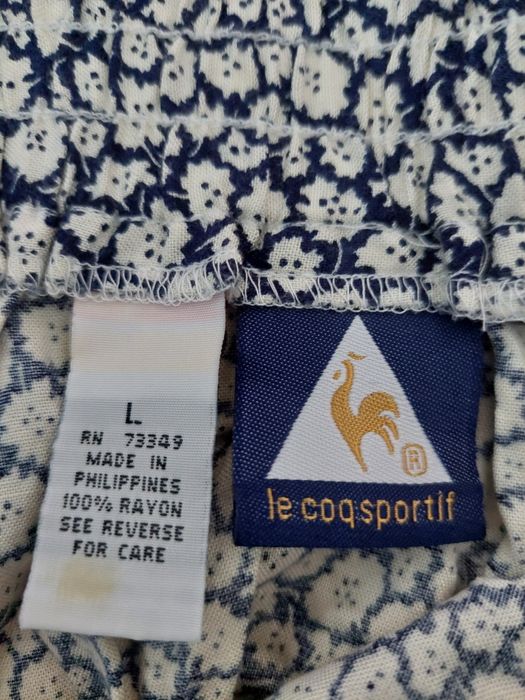Saia desporto Le Coq Sportif nova