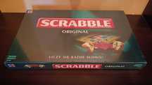 Scrabble Original 2005 – unikat kolekcjonerski, nowe zafoliowane