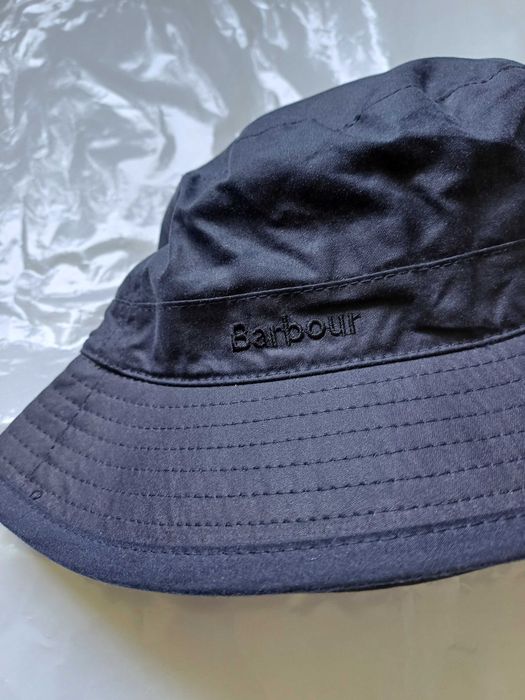 Barbour woskowany kapelusz rozmiar M
