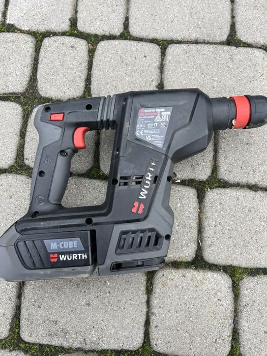 акумуляторний перфоратор Wurth ABH 18 Compact.