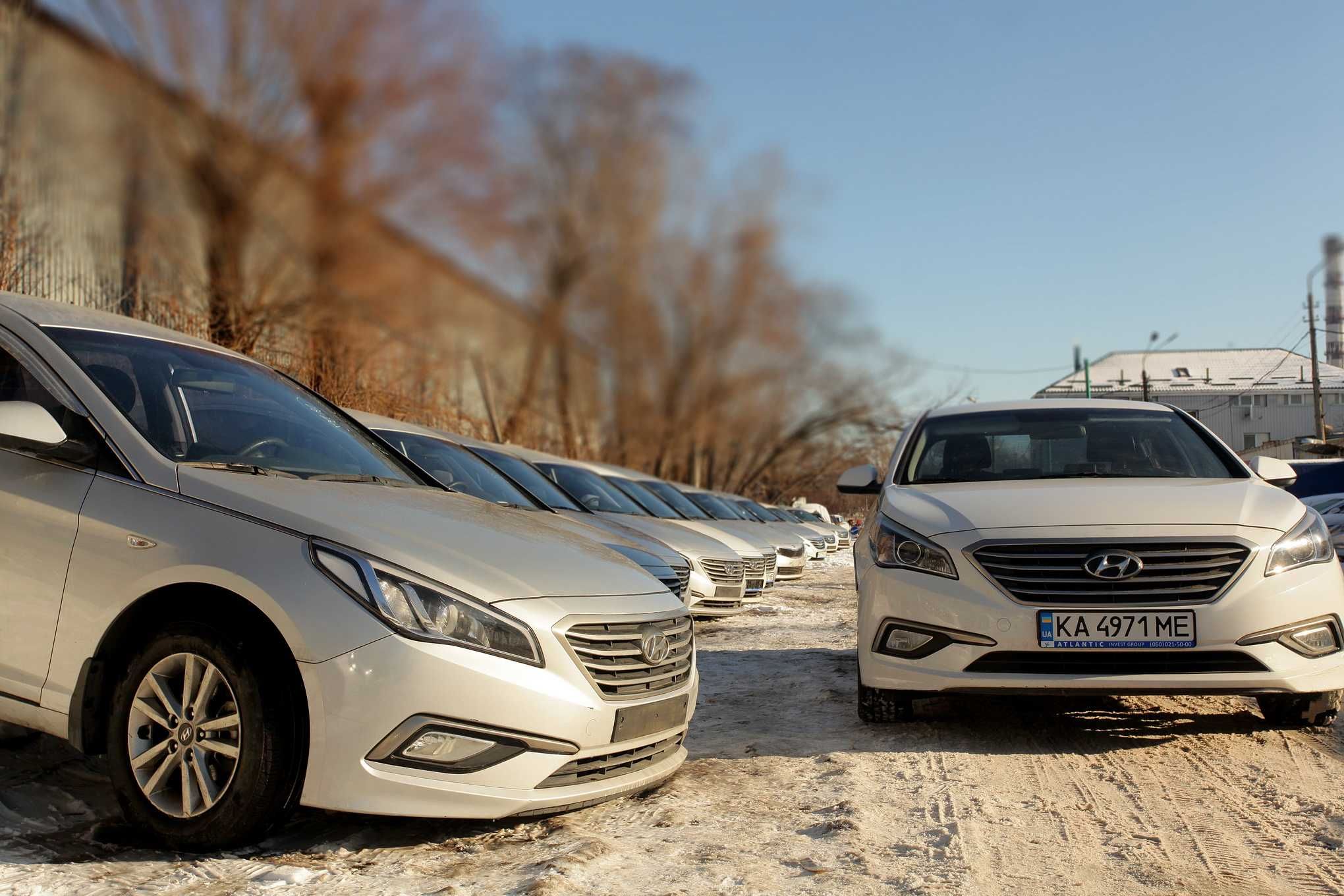 Авто під викуп, Оренда з правом викупу Хюндай Sonata  14-16 рік.