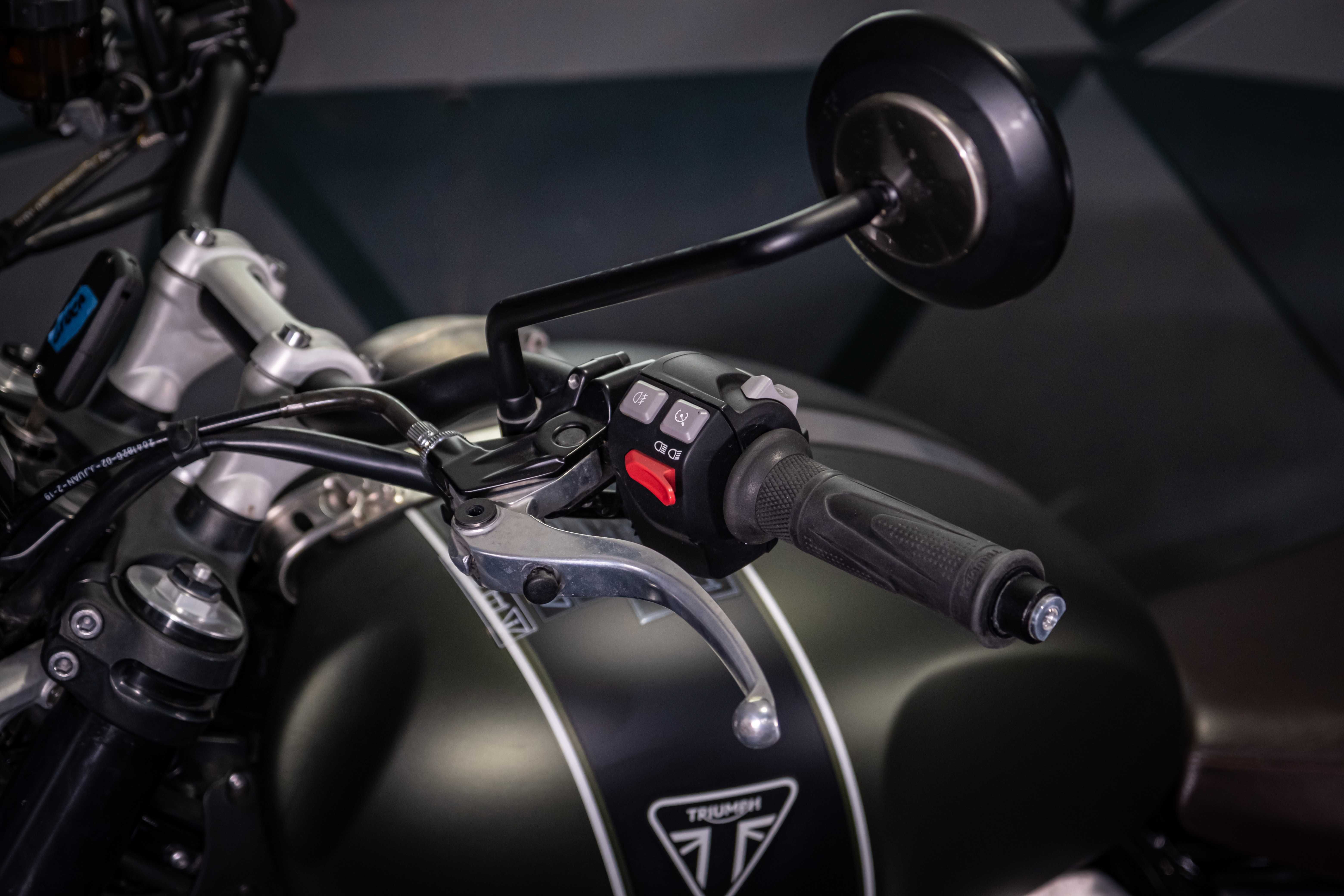 Triumph Scrambler 2022