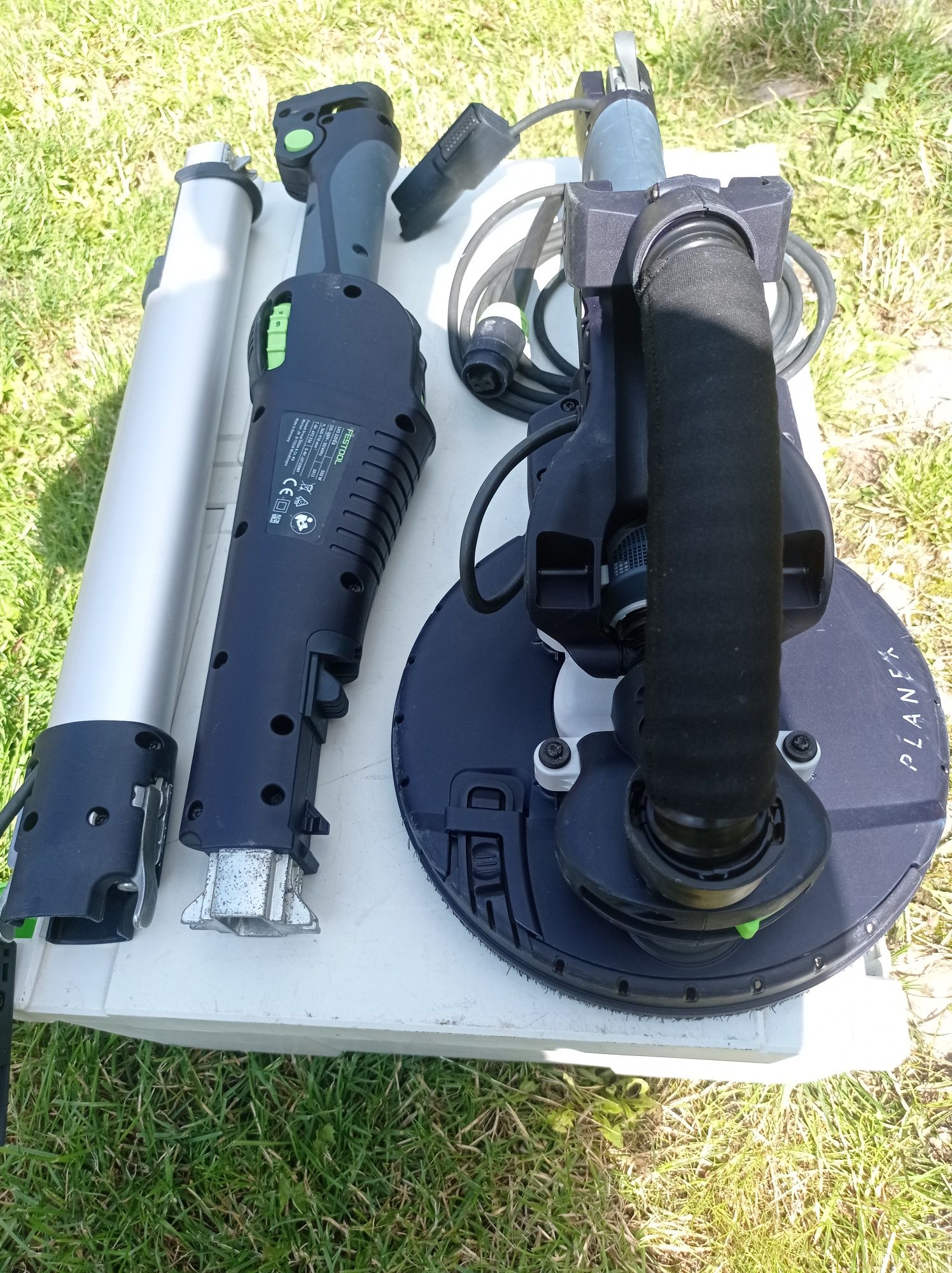 Festool LHS225 EQ Plus Planex 1 szlifierka do gładzi
