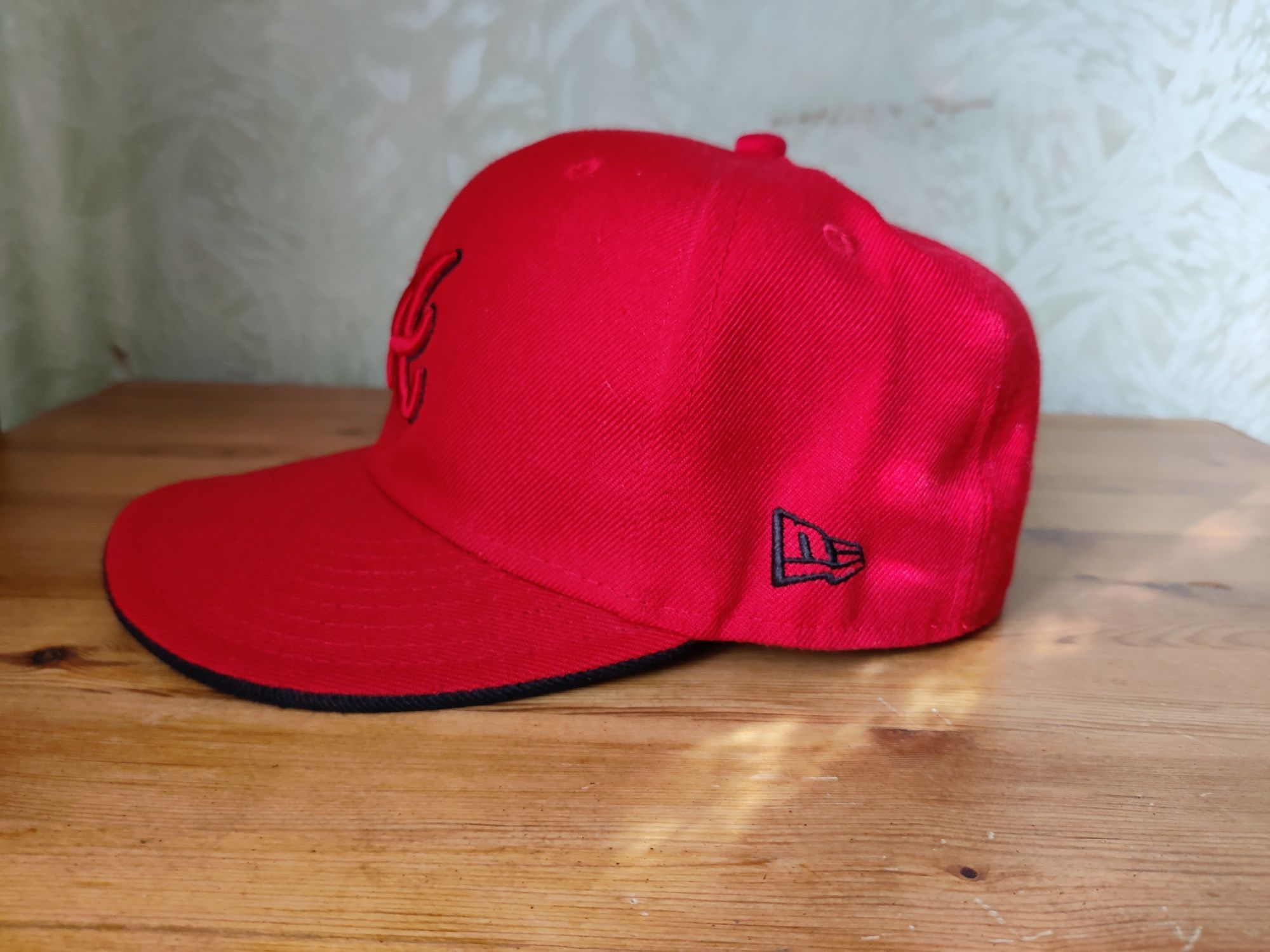 Бейсболка New Era Atlanta Braves, 57cm