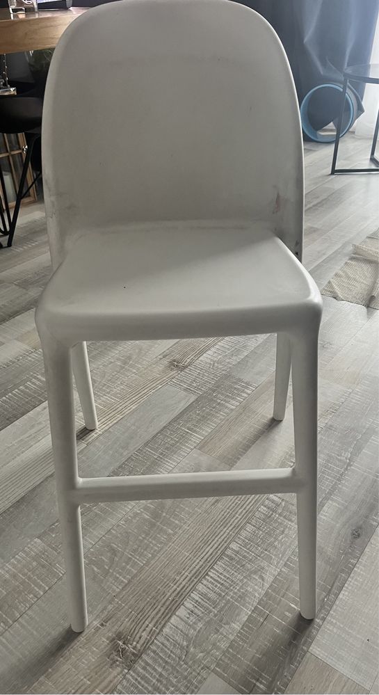 Krzeslo do biurka /stolu wysokie urban ikea