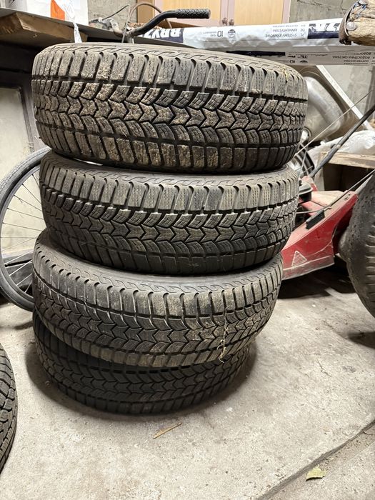Alufelgi aluminiowe r16 audi 5x112 wraz z oponami zimowymi