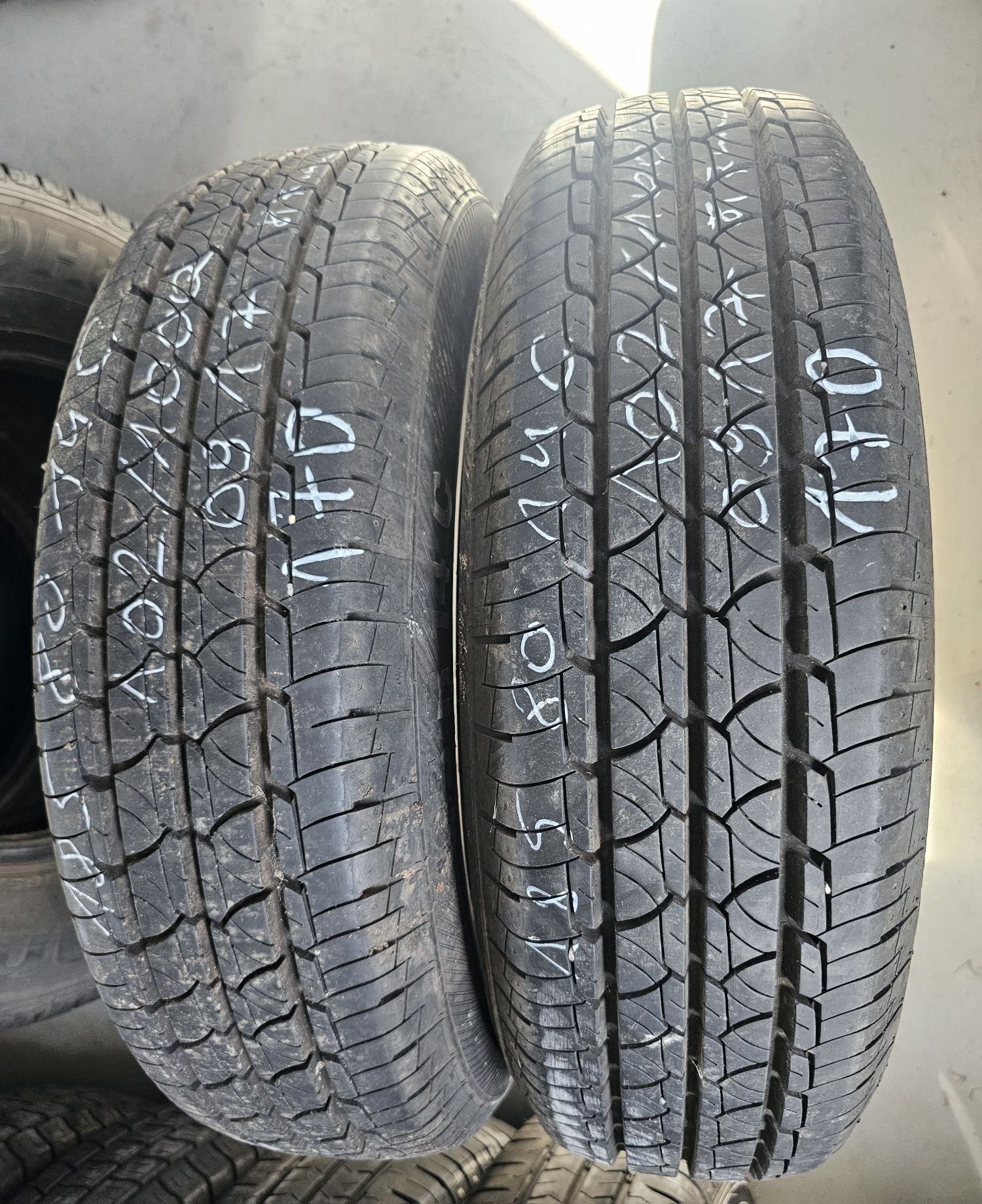 185/80R14C Barum Vanis 2 Lato