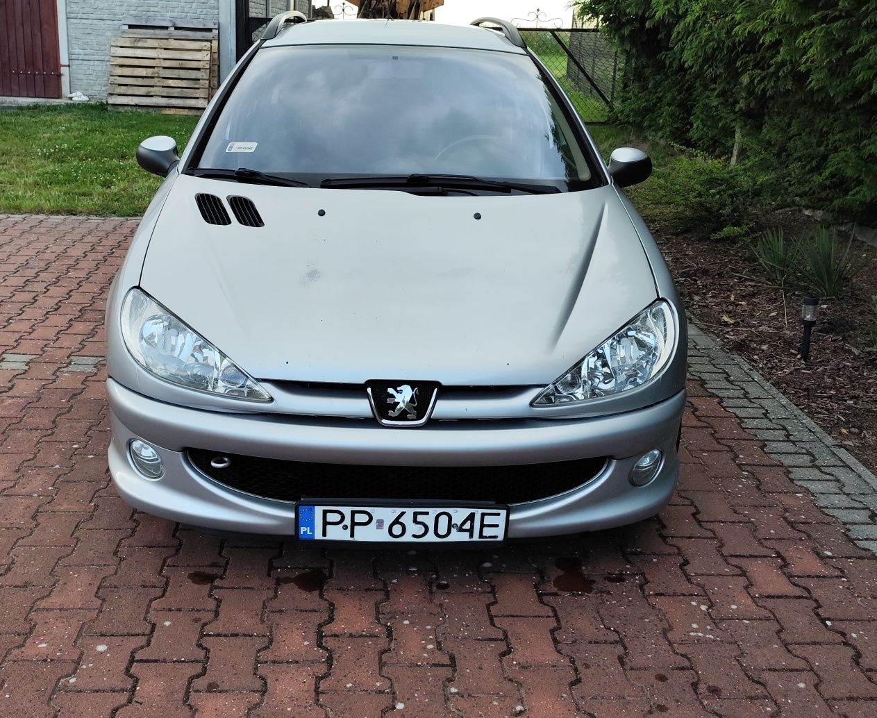 Peugeot 206SW Peugeot 206 2.0 diesel 90KM kombi 2003