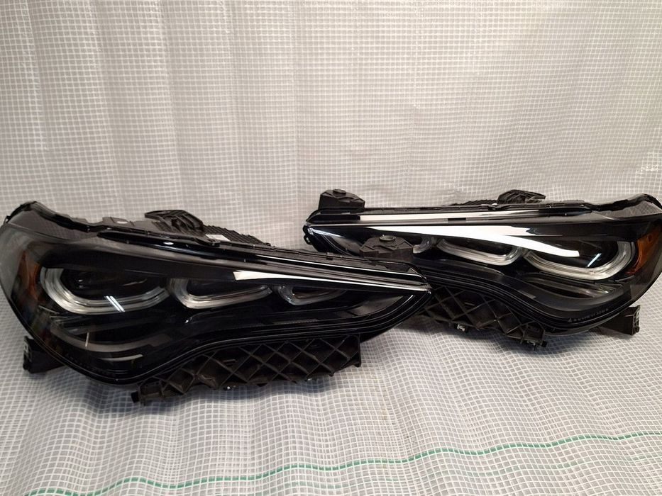 alfa romeo stelvio lift 2020- full led usa lampa prawa orginal alfa nowa