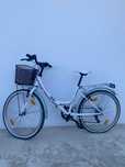 Bicicleta nova sem ser estriada