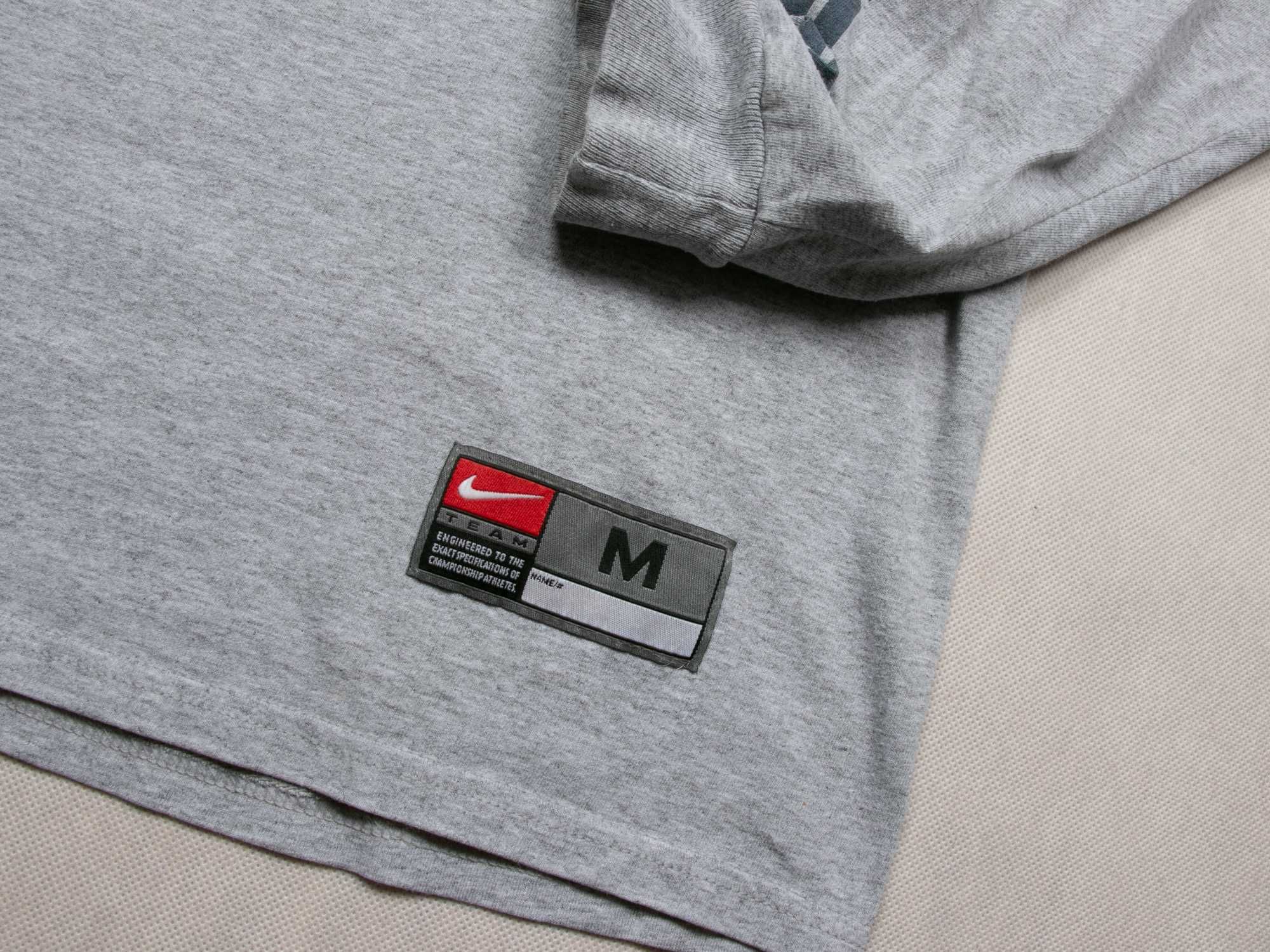 Longsleeve y2k Nike USA soccer team L piłkarski