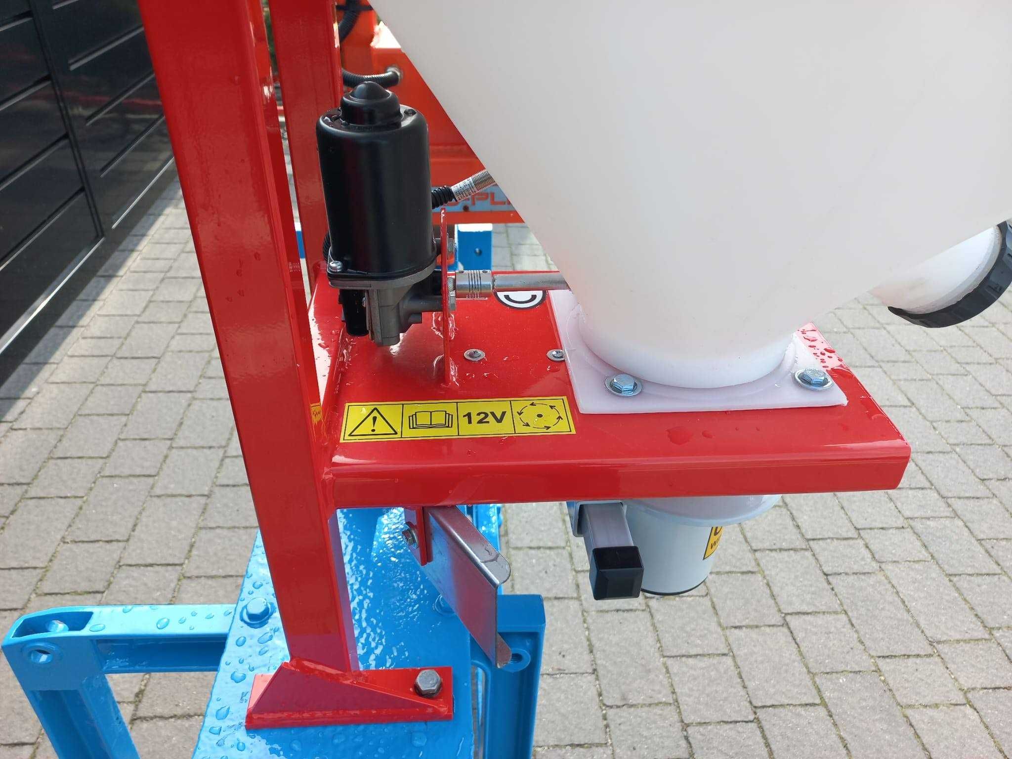 Siewnik Poplonu producent WIKO-PLON 60l 110l 180l z mieszadłem