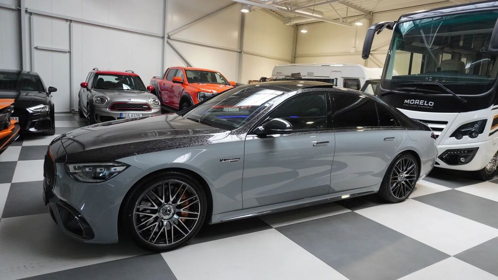 Mercedes-Benz Klasa S S63 AMG E-Performance EDITON 1 Burmester carbon s.polska f.vat 23%