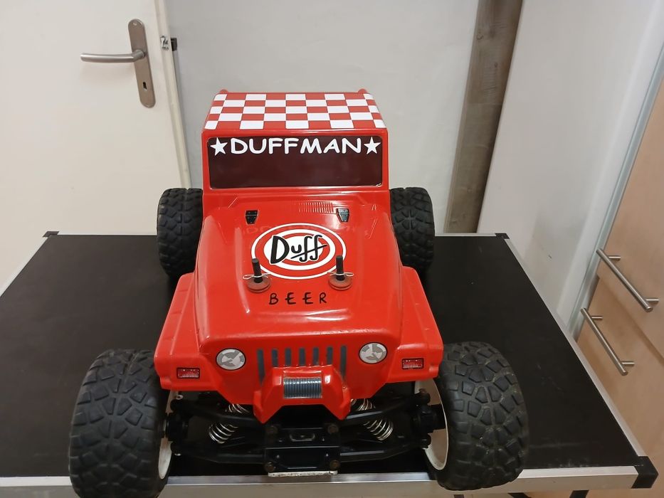 RC 1:5 Jeep Petrol FG Harm Carson Baja Rovan