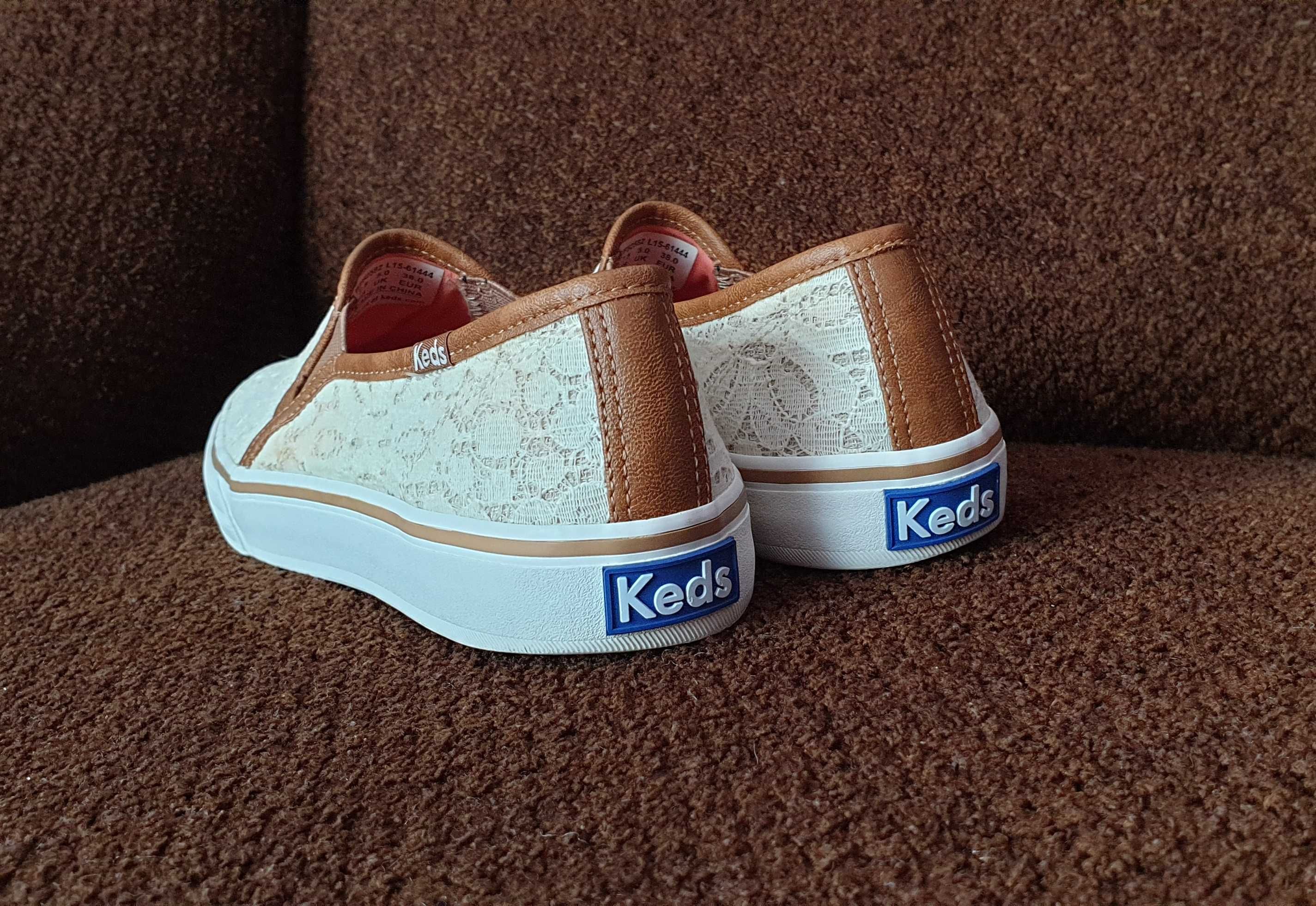 Оригинальные кеды от легендарного американского бренда KEDS!