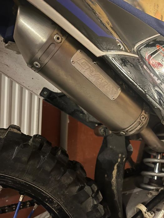 Yamaha yz125 Po remoncie 9mth GTYR Stan BDB