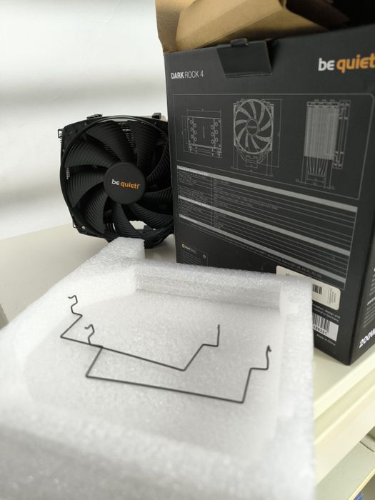 Cooler / Dissipador de CPU be quiet! Dark Rock 4