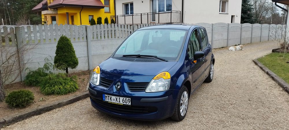 Renault Modus 1.2 benzyna