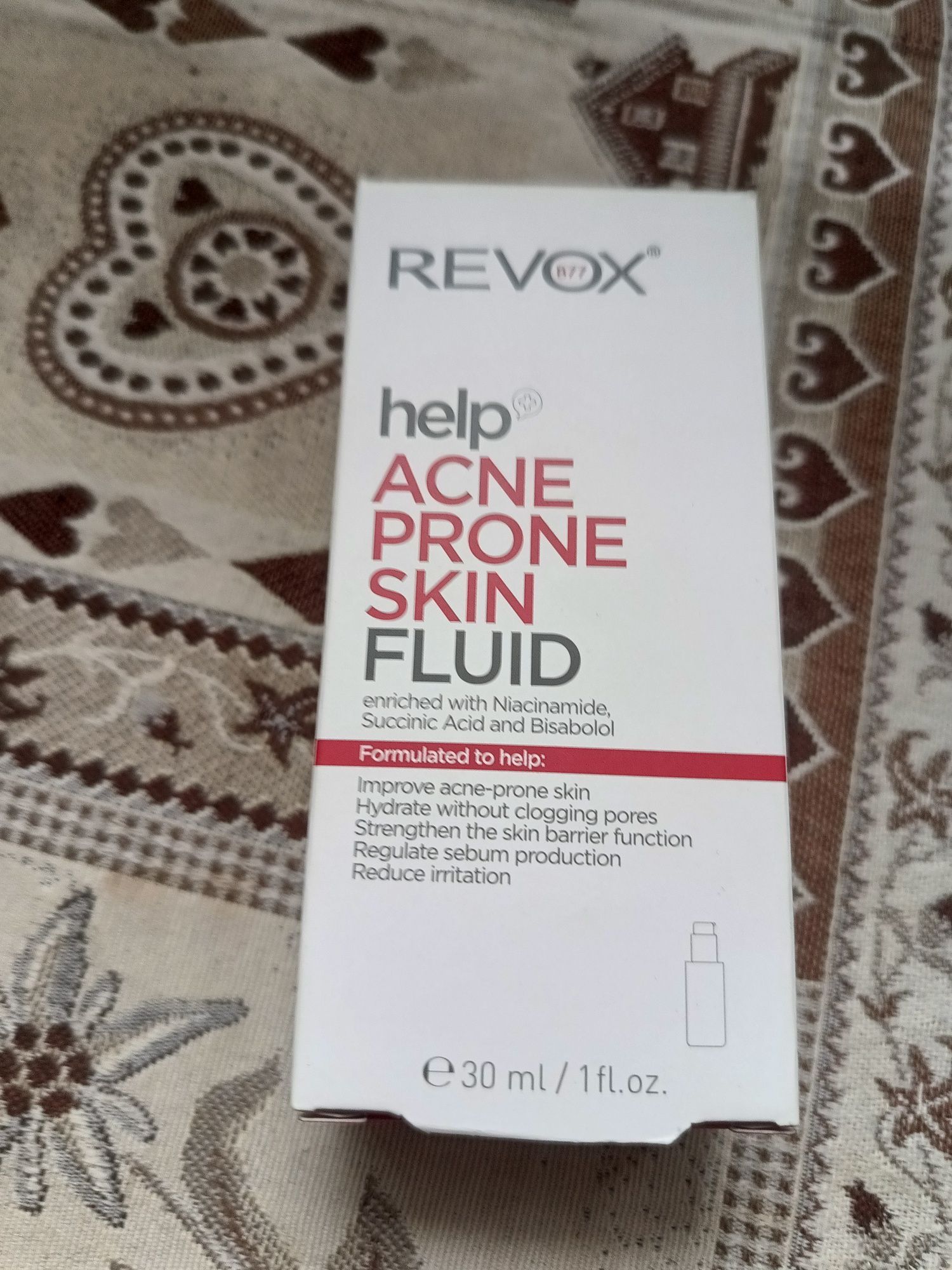 Revox help fluid do skóry tradzikowej
