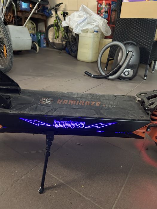hulajnoga elektryczna kamikaze k1 mac