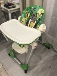 Dla dziecka krzesełko do karmienia