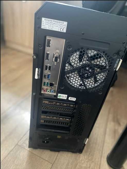 Komputronik Infinity X512 [S5] (i5-12400F, RTX 3060, 16GB RAM)