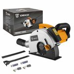 Штроборіз DEKO DKWC1800 - 125 мм, 1800 Вт, лазерний покажчик