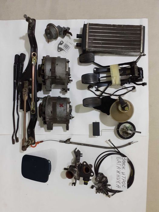 Пластик салона SKODA FELICIA универсал .