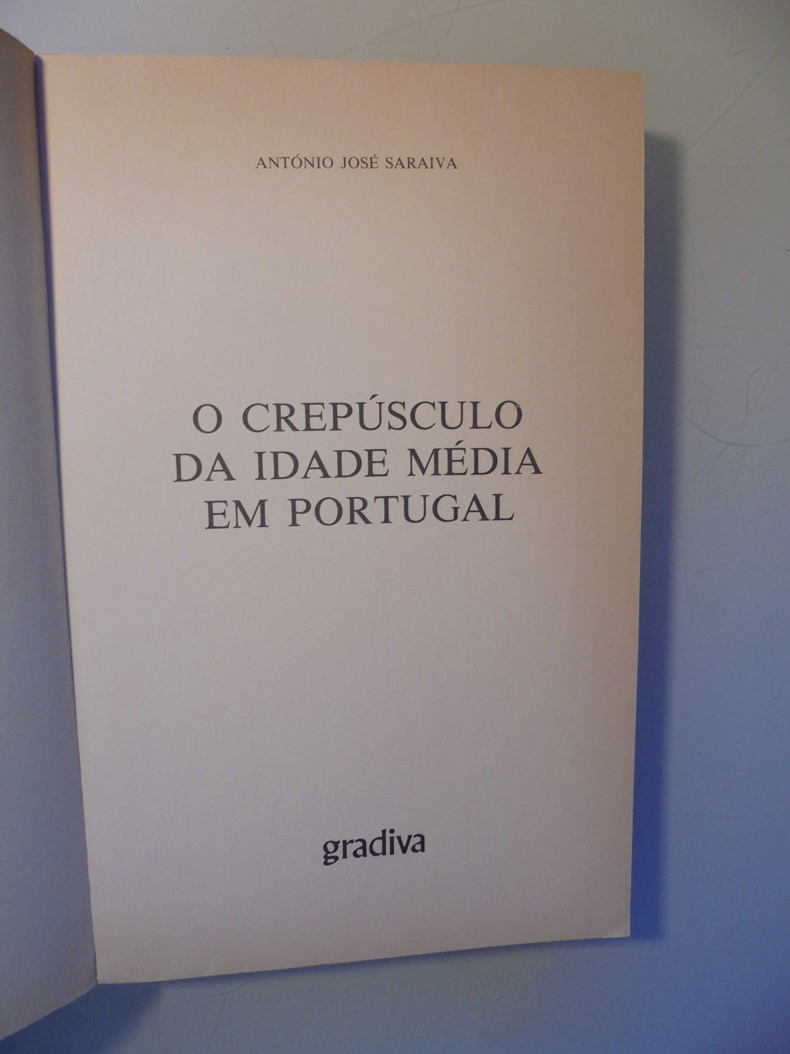 Saraiva (António José);Crepúsclo da Idade Média em Portugal