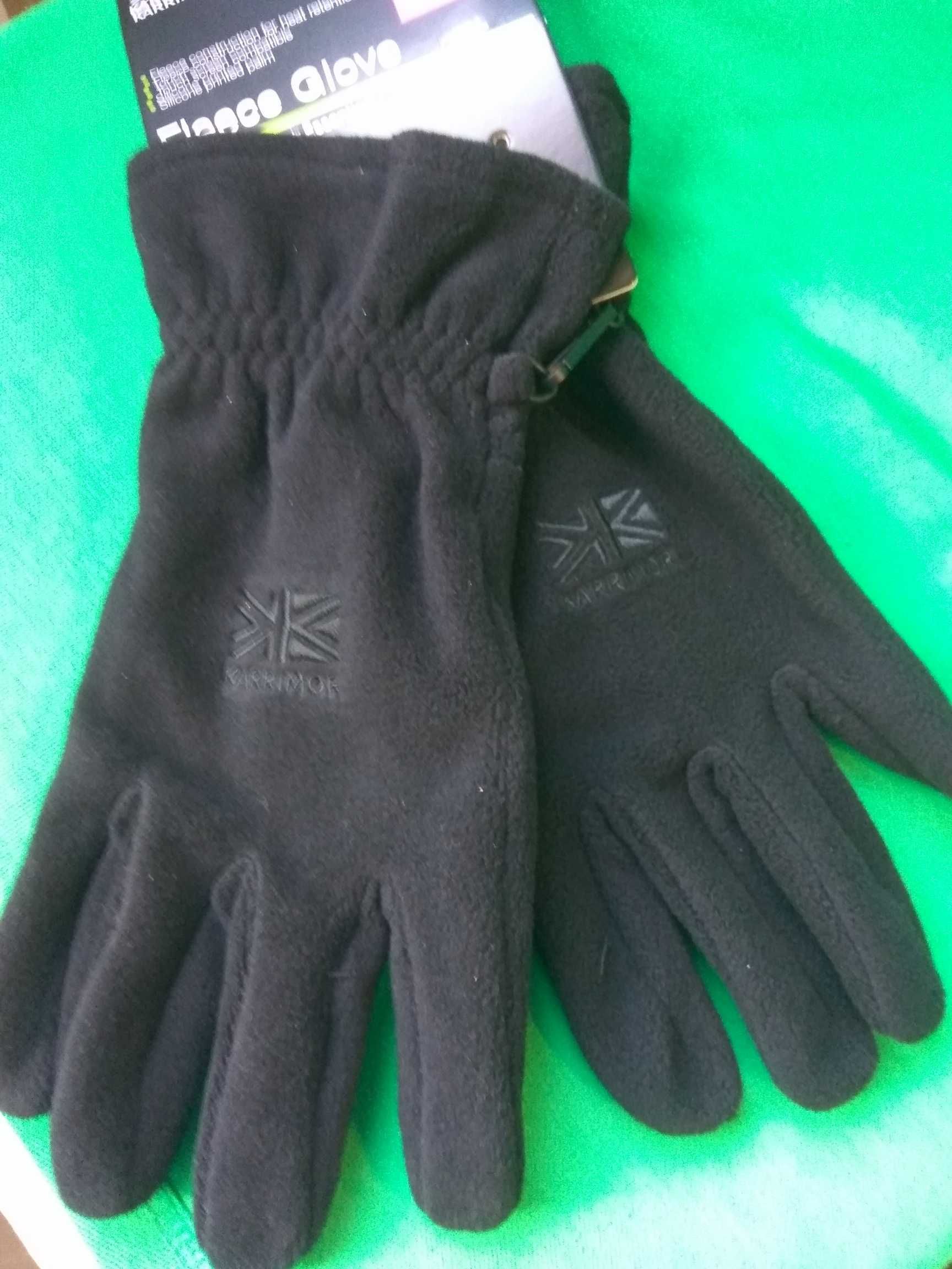 размер Л перчатки Karrimor зимние мужские флисовые