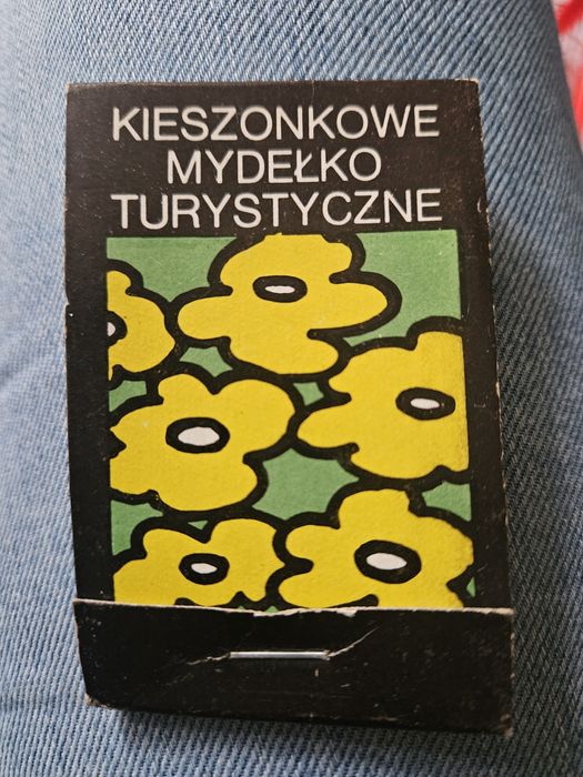 Kieszonkowe mydełko turystyczne