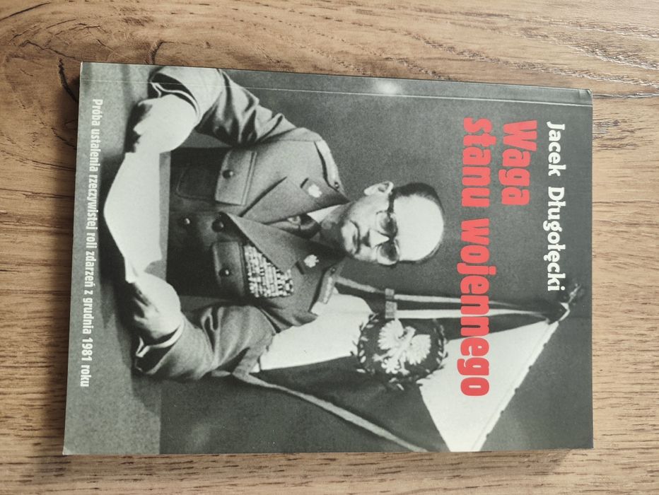 Książka "Waga stanu wojennego"