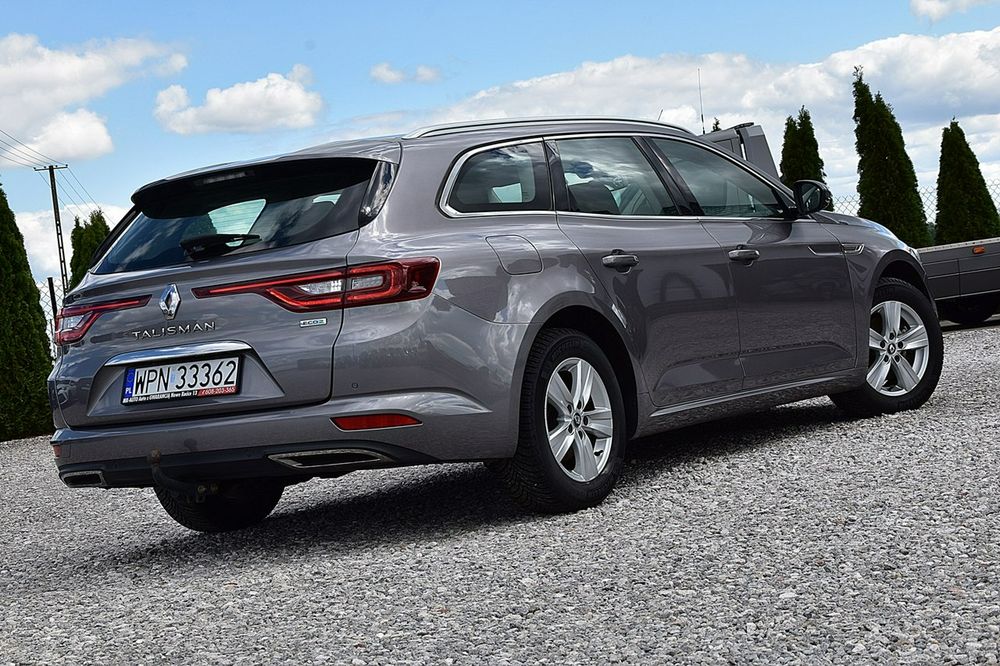 Renault Talisman DCI Led Navi Alu Gwarancja