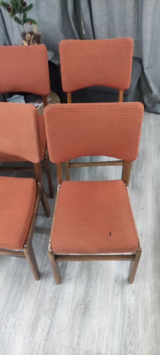 Krzesło Hałas 296 Motylek Vintage Prl