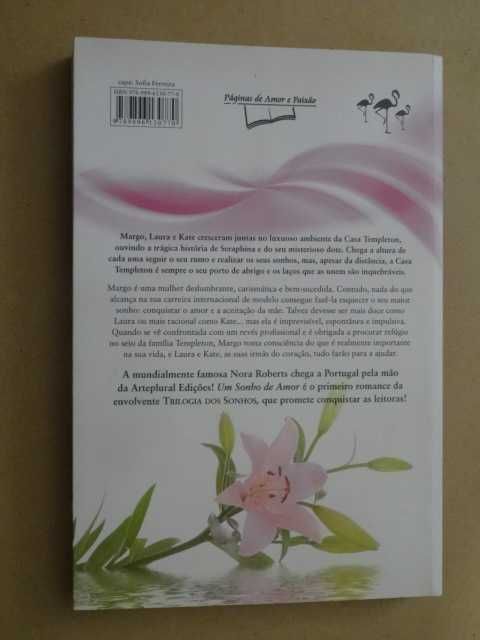 Um Sonho de Amor de Nora Roberts