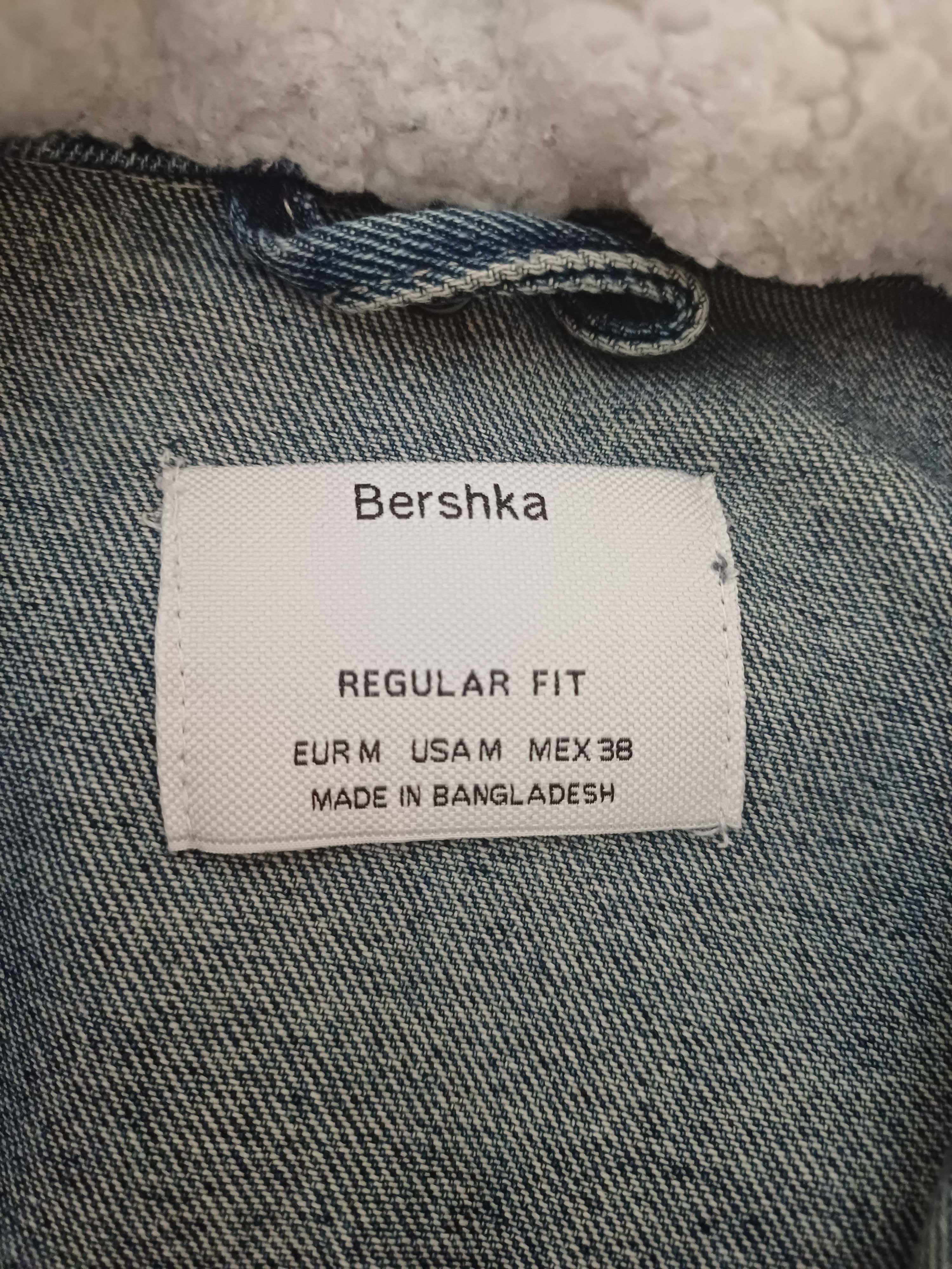 Casaco ganga bershka homem