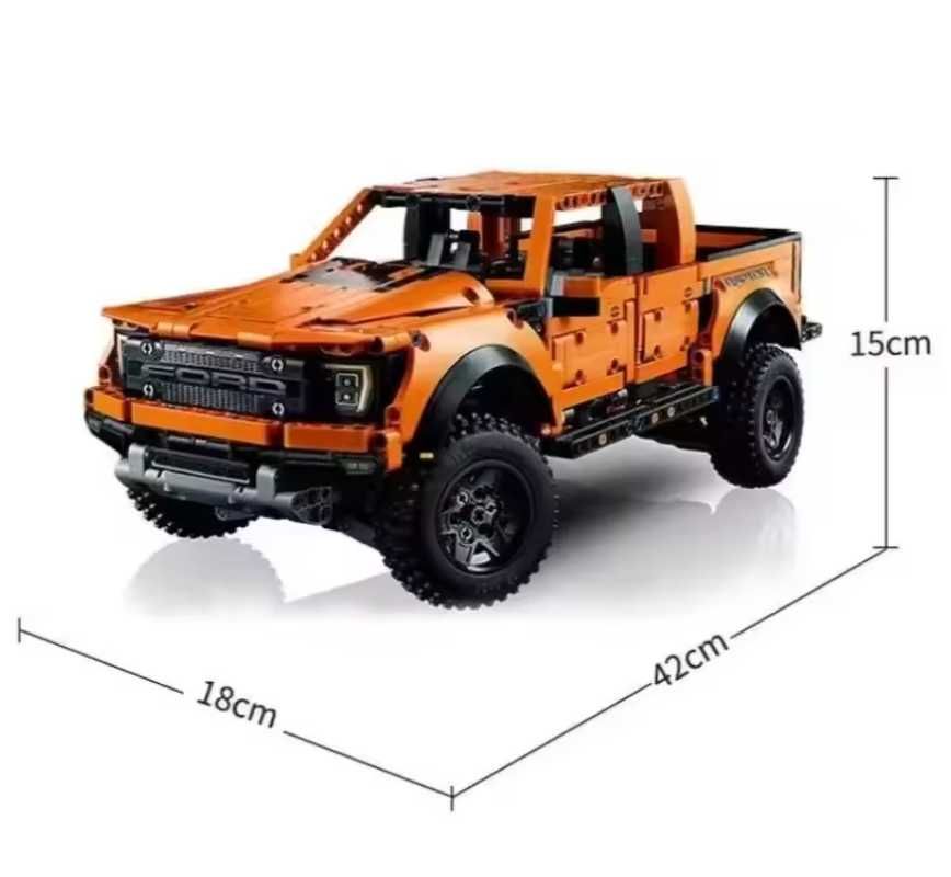 Ford Raptor MOC 42126 tipo Lego