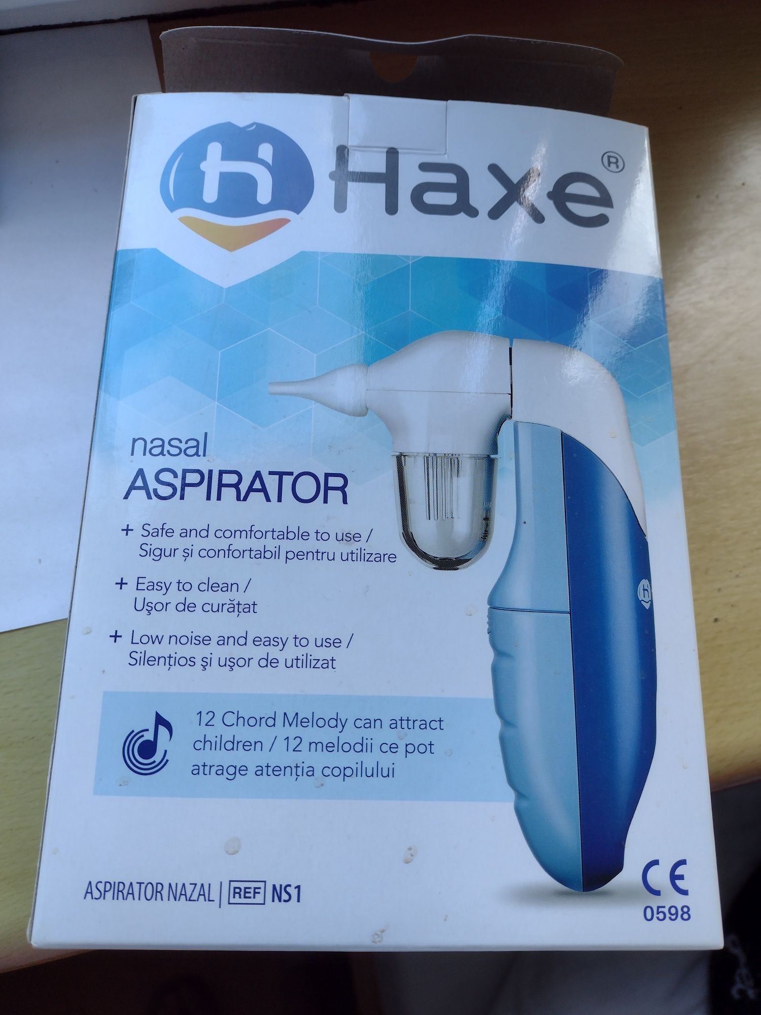 Aspirator do nosa