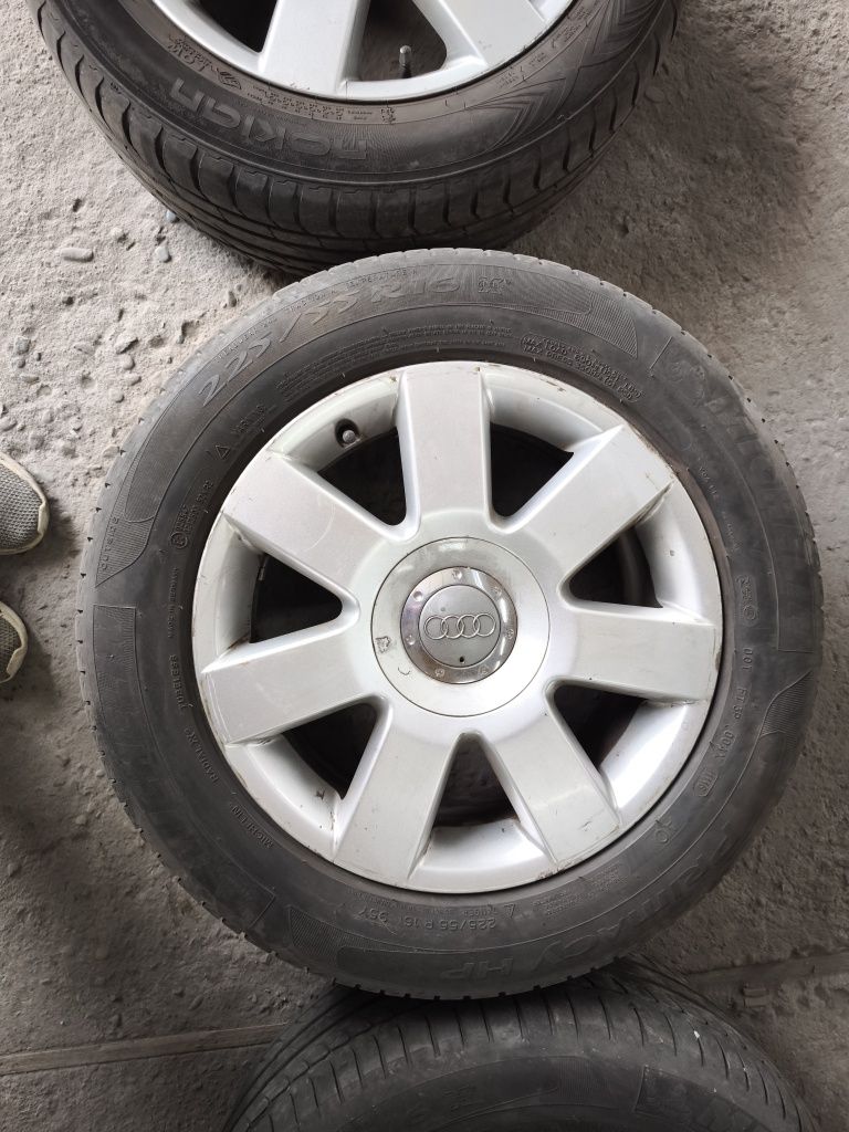 Felgi 16'  5x100 Audi/VW/Seat/Skoda