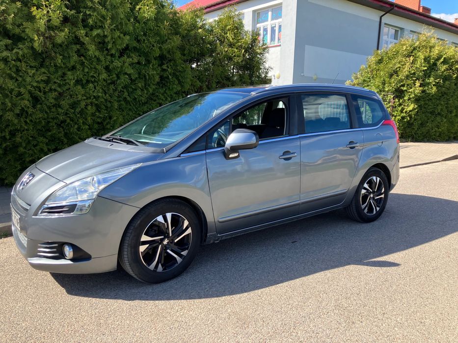 Peugeot 5008 1.6 HDI pierwszy Wlasciciel w PL! !Automat !