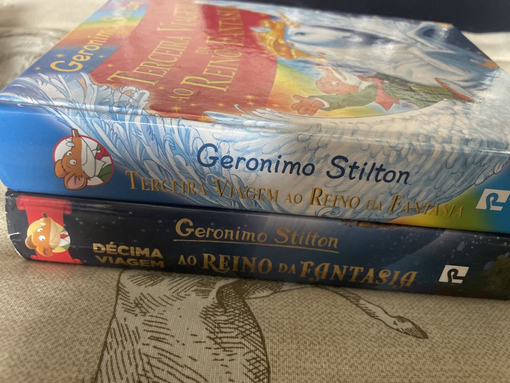 Literatura juvenil - Autor Geronimo Stillton
