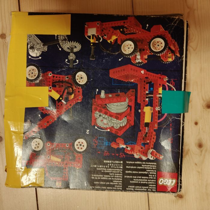 LEGO Technic 8044 Universal Pneumatic Set