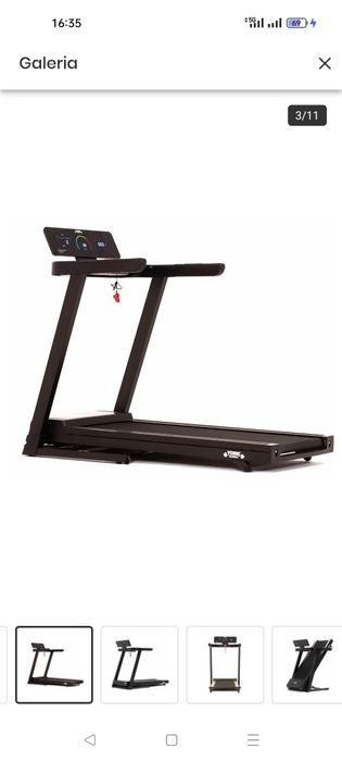 Bieżnia York używana