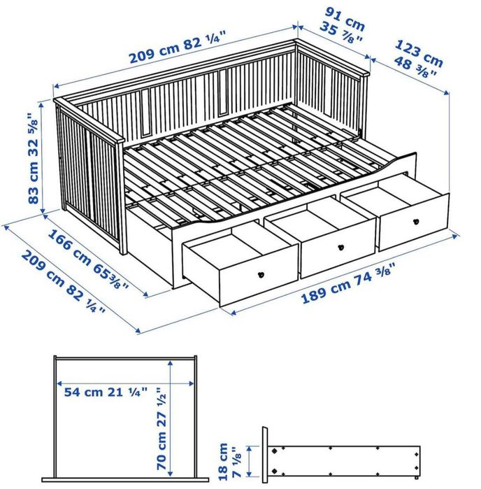 Продаются детские кровати IKEA ,с матрасами.