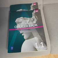 Oblicza epok 1.1 - dwie sztuki cena za sztukę