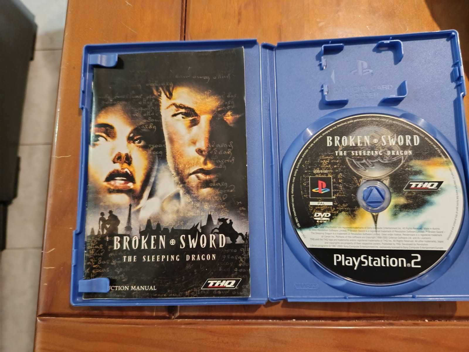 Broken Sword The Sleeping Dragon PS2
