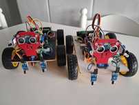 Carro Robot Arduino Multifunções 4 em 1.